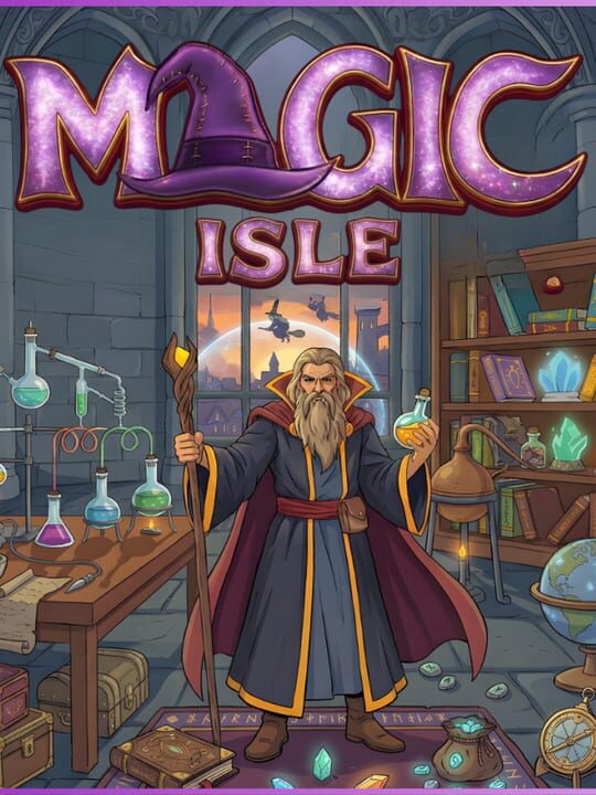 Magic Isle Simulator cover art