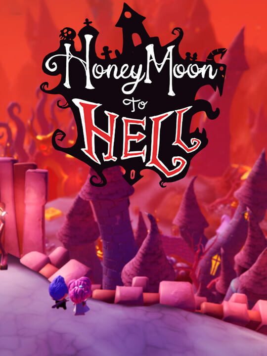 HoneyMoon to Hell cover art