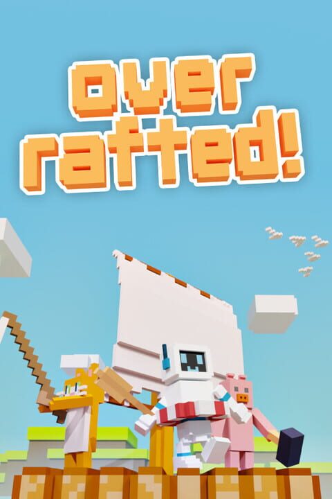 Overrafted! cover art