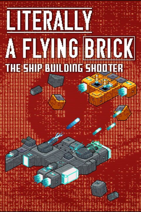 Literally A Flying Brick cover art