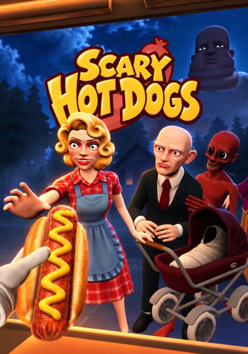Scary Hot Dogs cover art