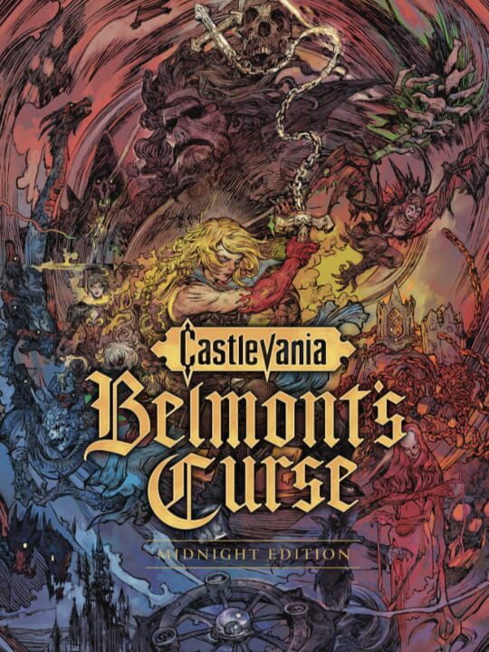 Castlevania: Belmont's Curse - Midnight Edition cover