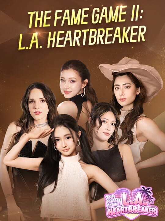 The Fame Game II: L.A. Heartbreaker cover art