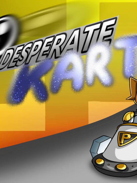 Desperate Kart cover art