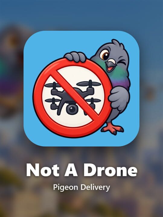 Not A Drone cover art