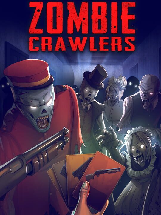 Zombie Crawlers cover art