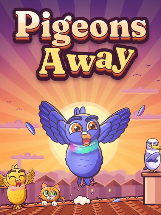 Pigeons Away cover art