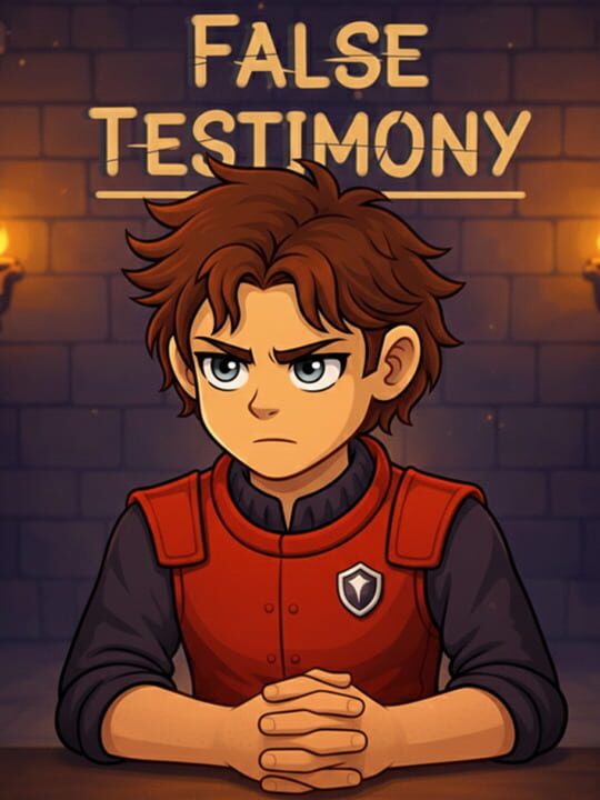 False Testimony cover art