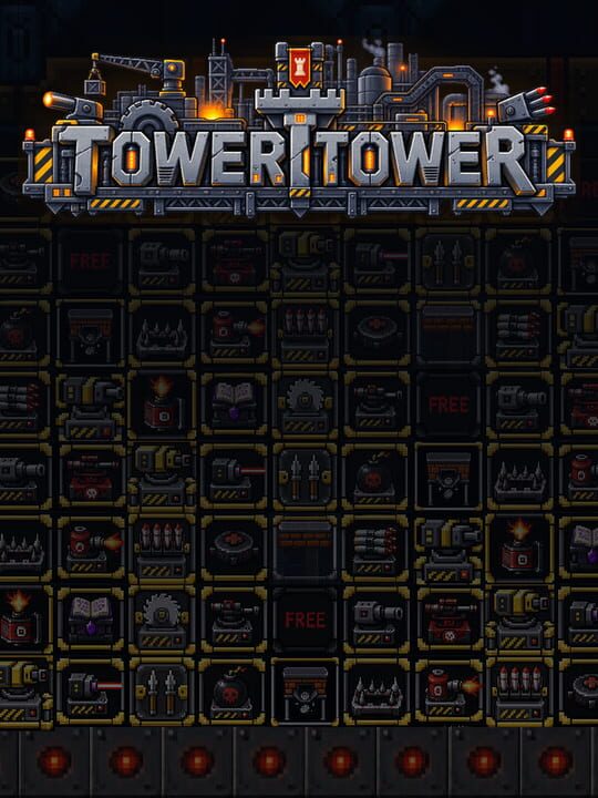 Towertower cover art