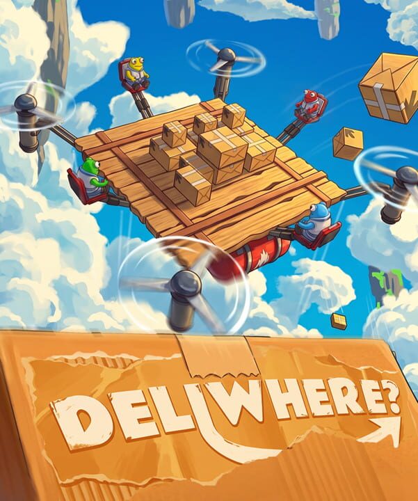 Deliwhere? cover art