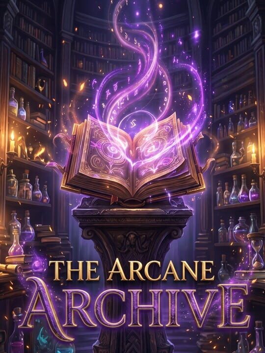The Arcane Archive cover art