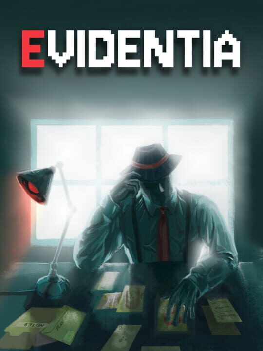 Evidentia (2026) cover art