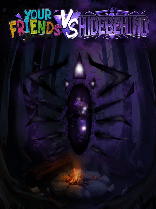 Your Friends vs. Hidebehind cover art