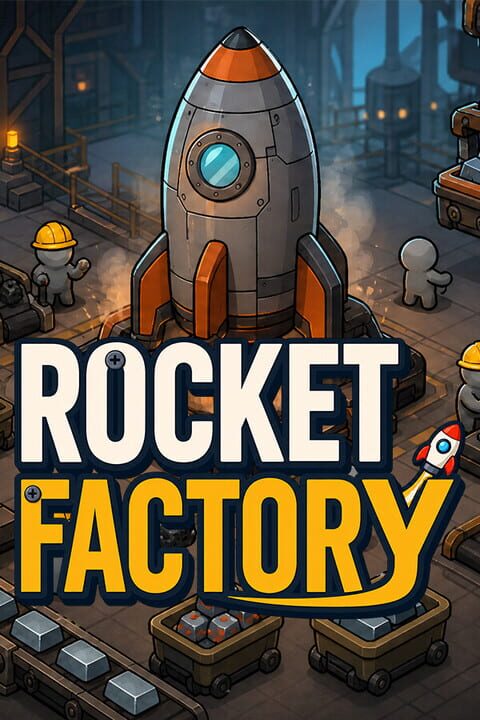 Rocket Factory cover art