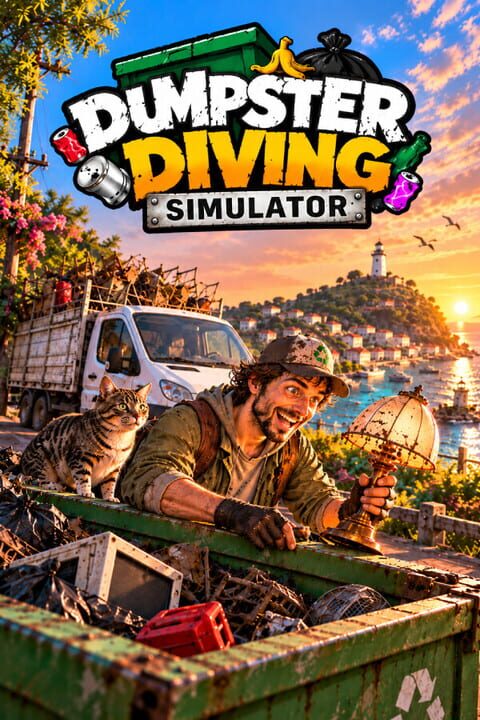 Dumpster Diving Simulator cover art