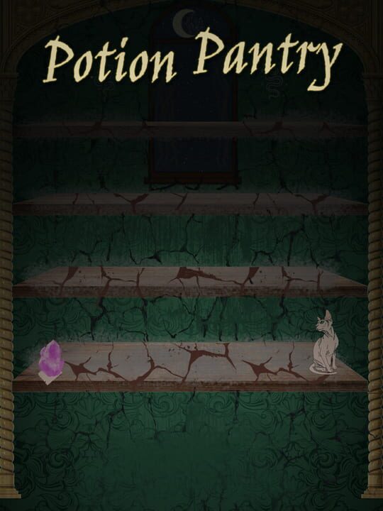 Potion Pantry cover art