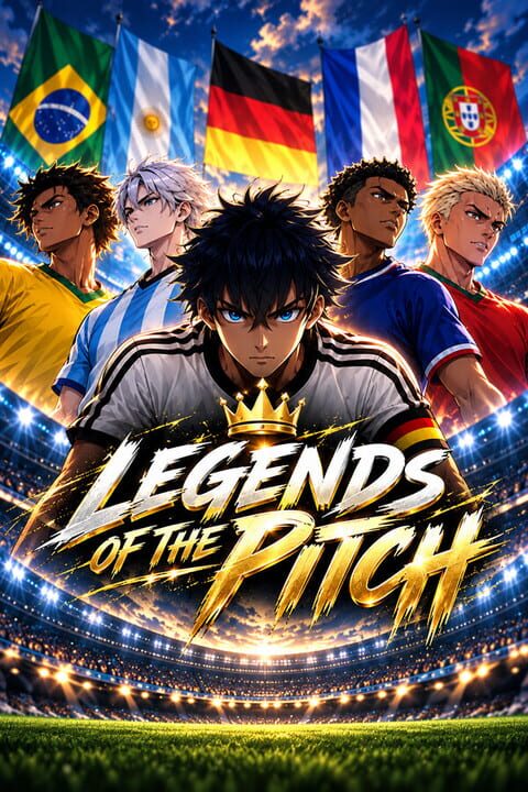Legends of the Pitch cover art