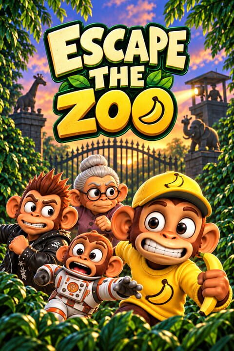 Escape The Zoo cover art