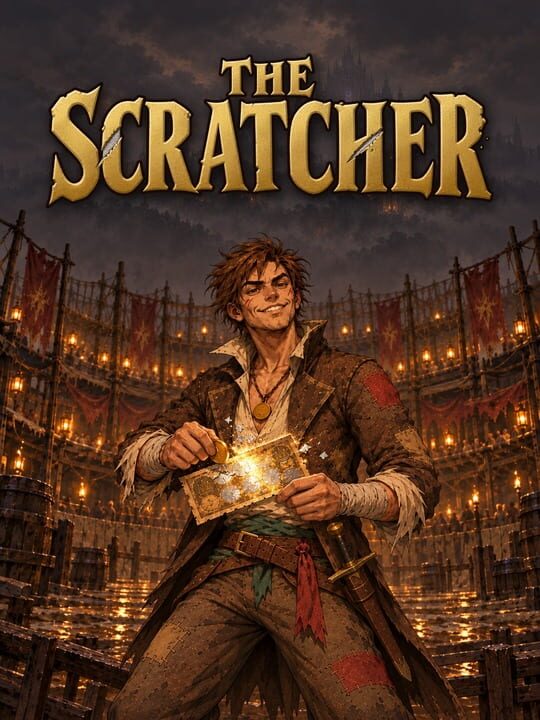 The Scratcher cover art