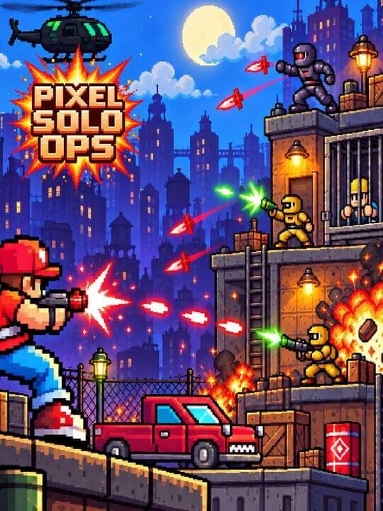 Pixel Solo Ops cover art