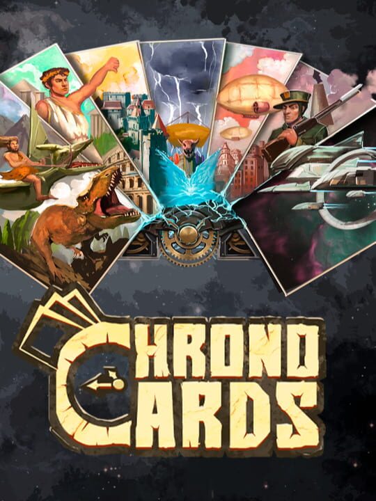 Chrono Cards cover art