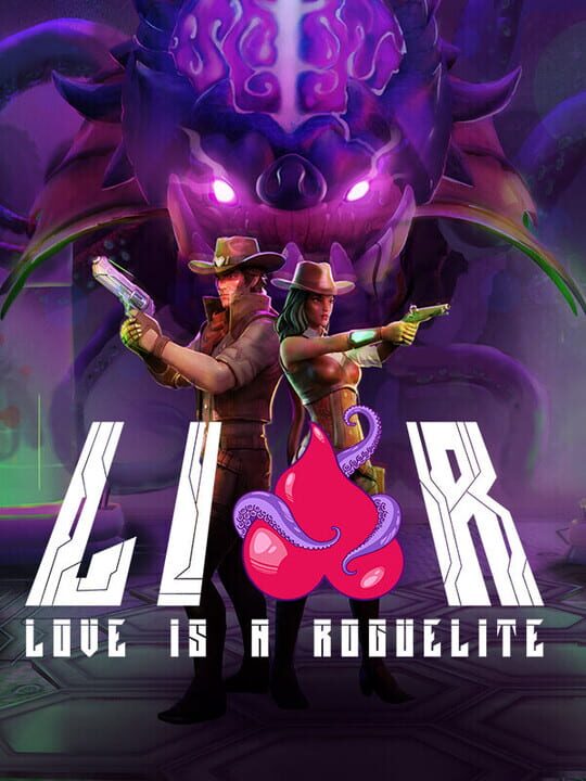 Love is a Roguelite cover art
