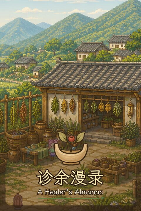 A Healer's Almanac cover art