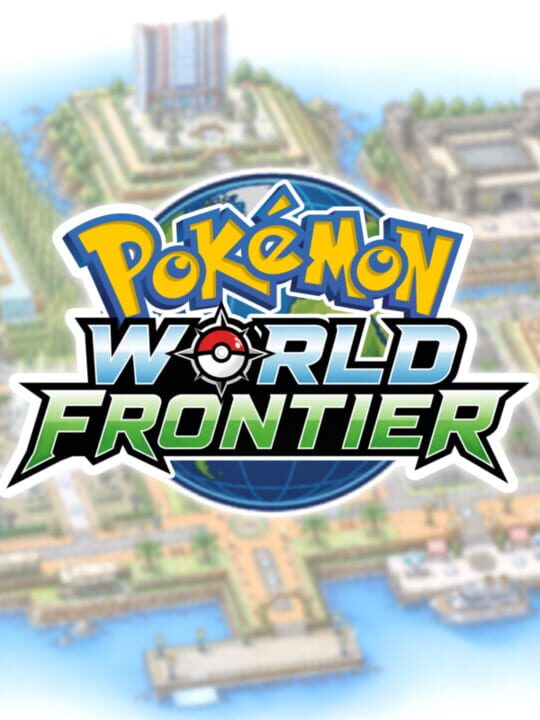 Pokémon World Frontier cover art