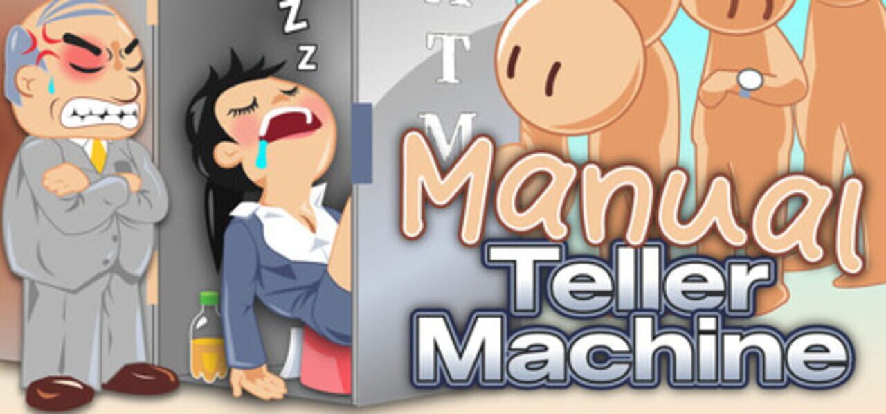 Manual Teller Machine cover art