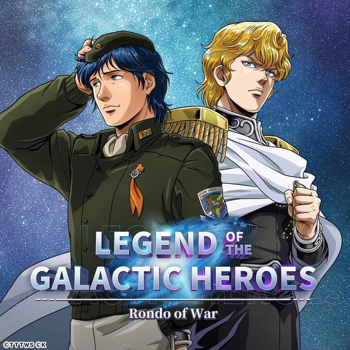 Legend of the Galactic Heroes: Rondo of War cover art