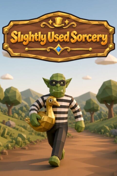 Slightly Used Sorcery cover art