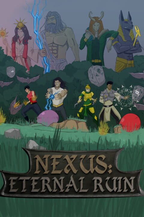 Nexus: Eternal Ruin (2026) cover art