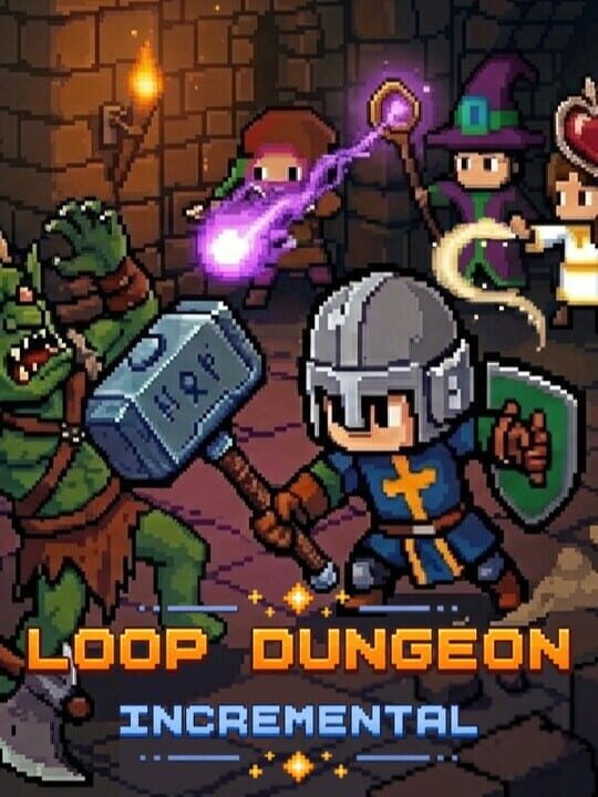 Loop Dungeon: Incremental cover art