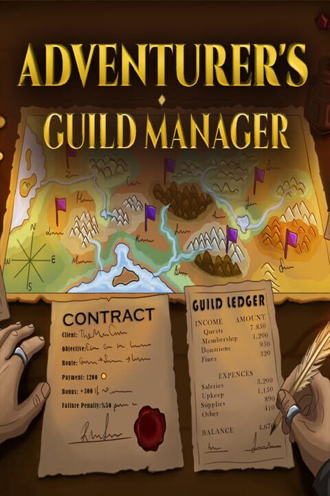 Adventurer’s Guild Manager cover art