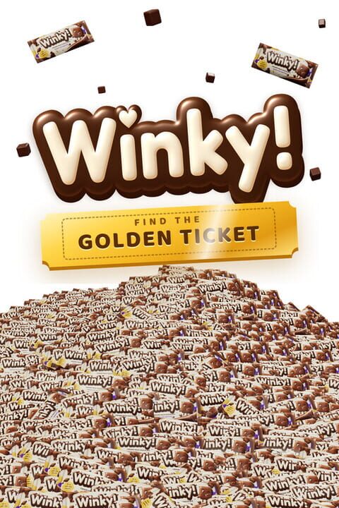 Winky!: Find the Golden Ticket cover art