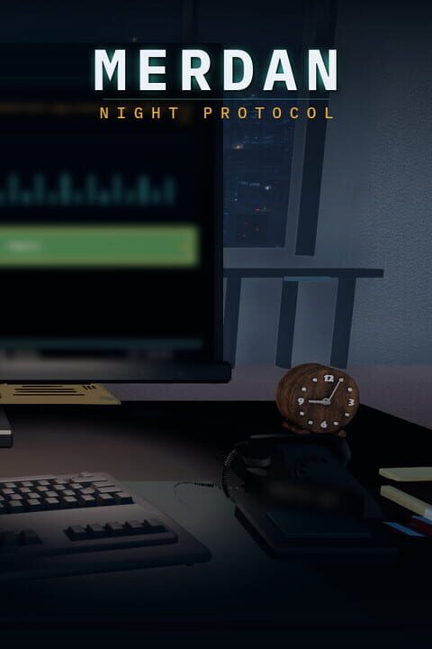 Merdan: Night Protocol cover art