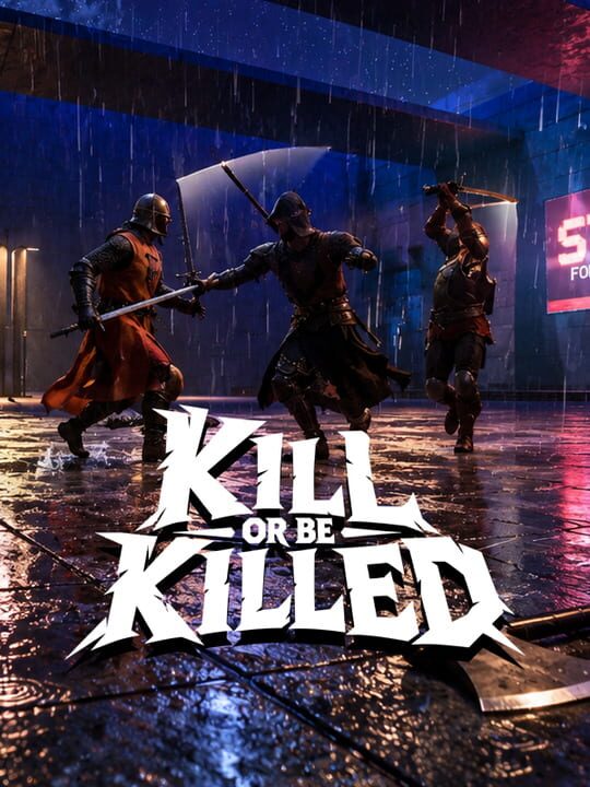 Kill or Be Killed cover art
