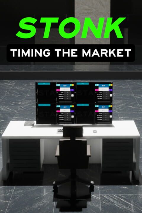 Stonk: Timing the Market cover art
