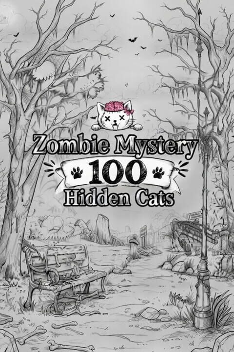 Zombie Mystery: 100 Hidden Cats cover art