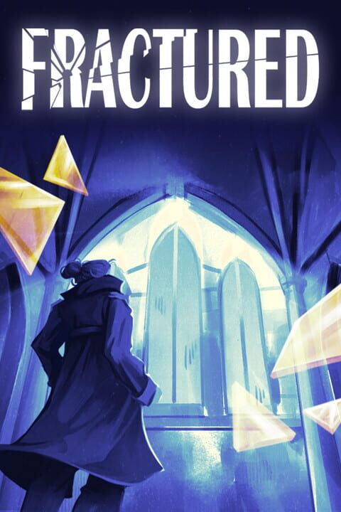 Fractured cover art