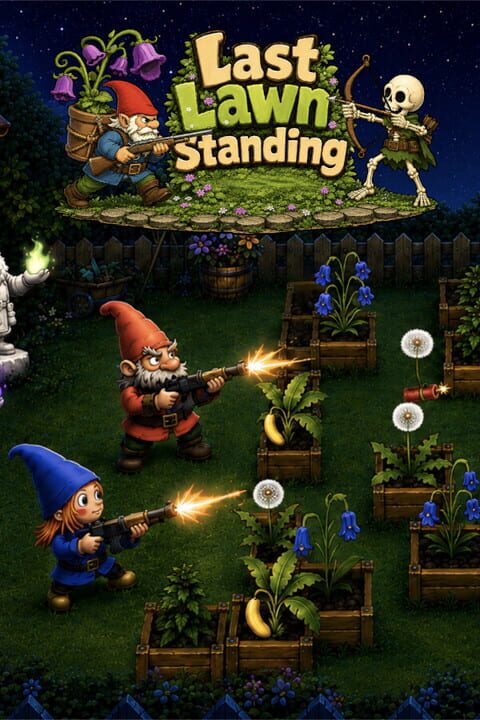 Last Lawn Standing cover art