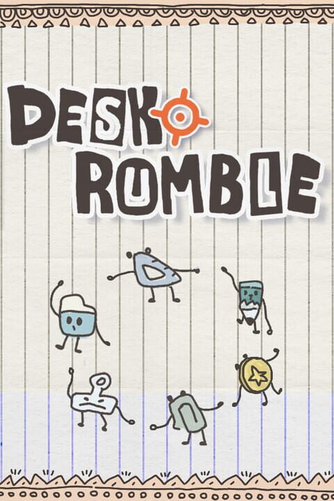 Desk Rumble cover art