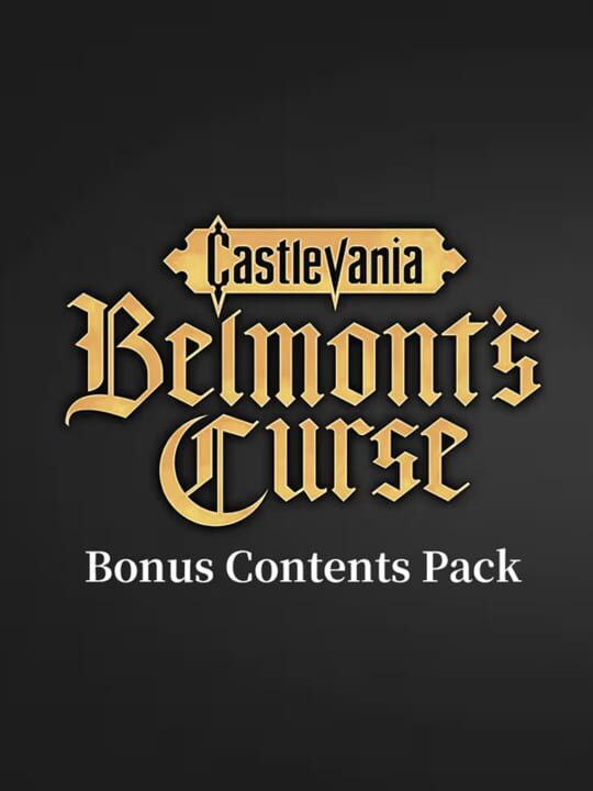 Castlevania: Belmont's Curse - Bonus Contents Pack cover art