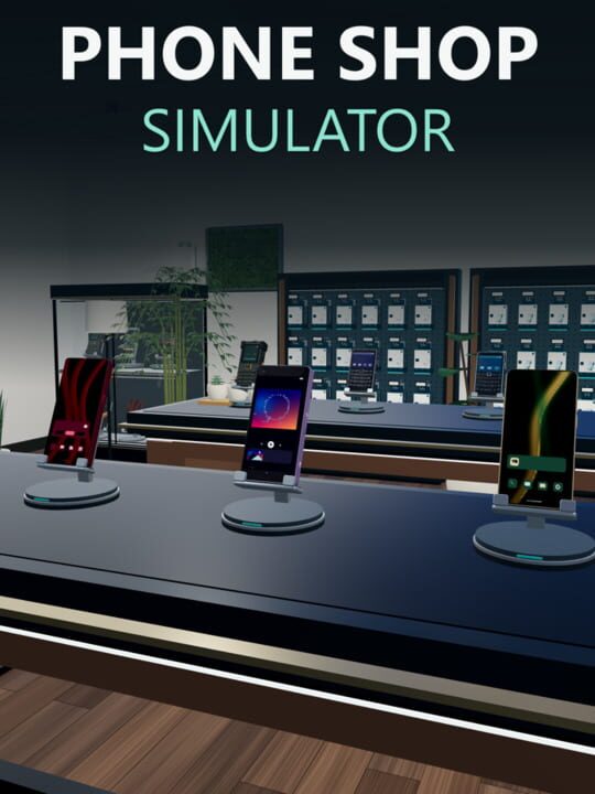 Phone Shop Simulator