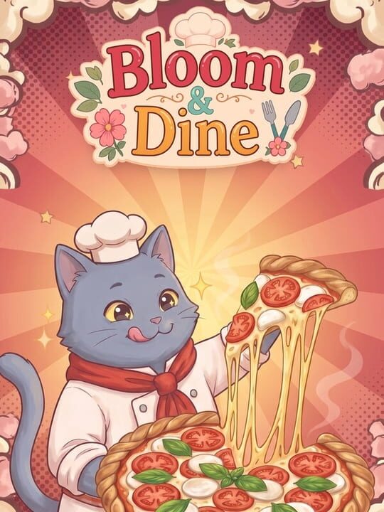 Bloom & Dine cover art