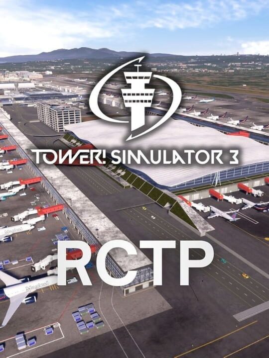 Tower! Simulator 3: RCTP Airport cover art