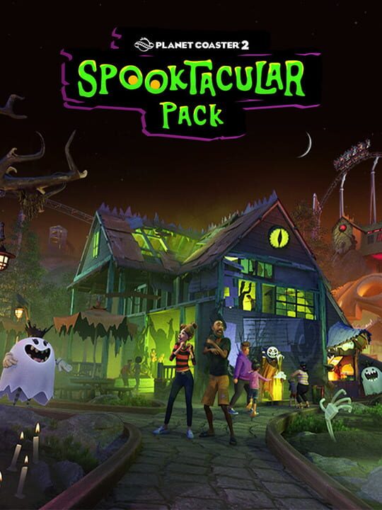 Planet Coaster 2: Spooktacular Pack cover art