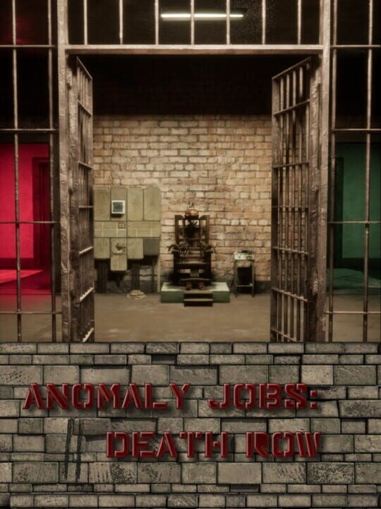 Anomaly Jobs: Death Row cover art
