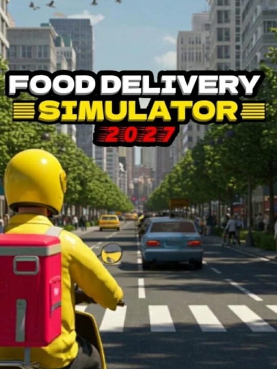 Food Delivery Simulator 2027 cover art