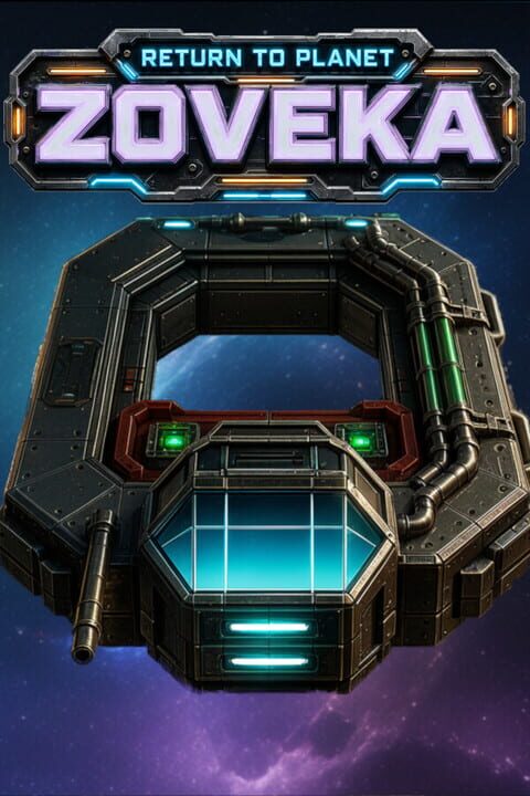 Return to Planet Zoveka cover art